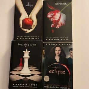 The Twilight Saga series by Stephanie Meyer